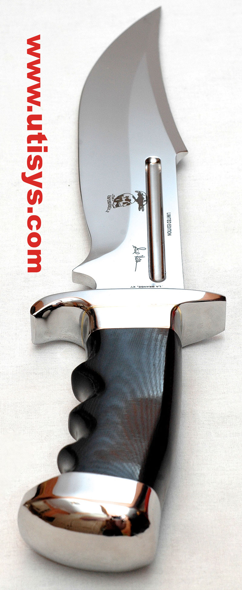   Gil Hibben: Bowie, ToothPick, Legion Fighter