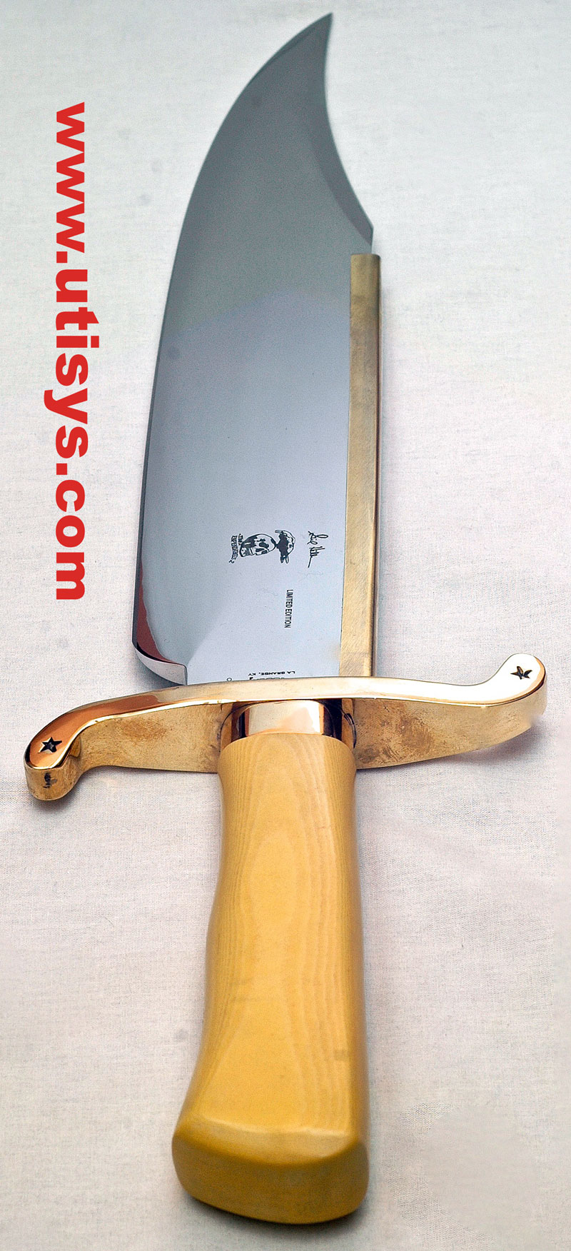   Gil Hibben: Bowie, ToothPick, Legion Fighter