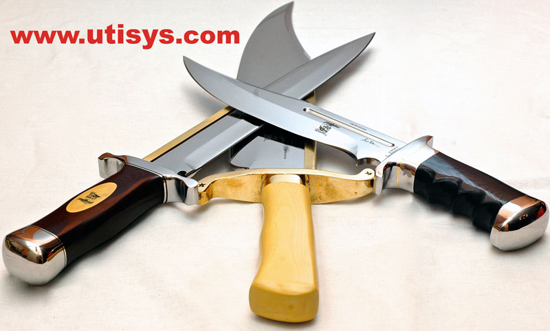   Gil Hibben: Bowie, ToothPick, Legion Fighter
