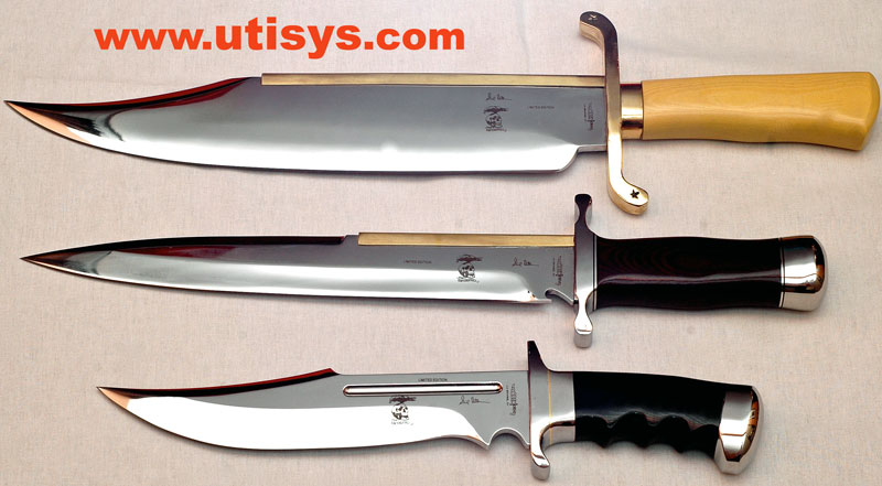   Gil Hibben: Bowie, ToothPick, Legion Fighter