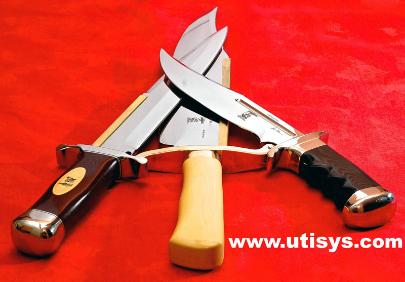   Gil Hibben: Bowie, ToothPick, Legion Fighter