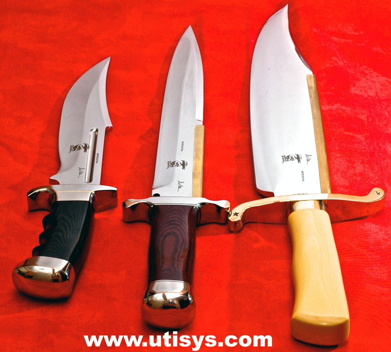   Gil Hibben: Bowie, ToothPick, Legion Fighter
