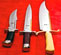   Gil Hibben: Bowie, ToothPick, Legion Fighter