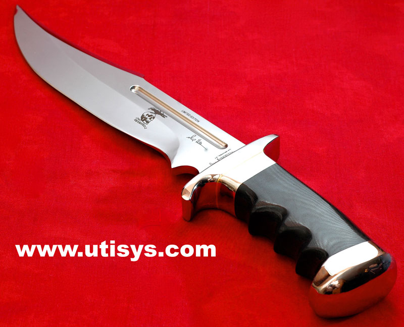   Microtech Anthony Marfione, Gil Hibben, WASP, BUCK, BlackJack, Harold Corby, KA-BAR, Mark Daley, Sergio Consoli, Gianfranco Pedersoli 
