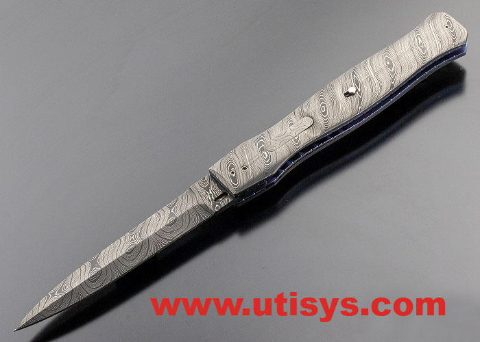   Reese Weiland Damascus Stiletto Auto 